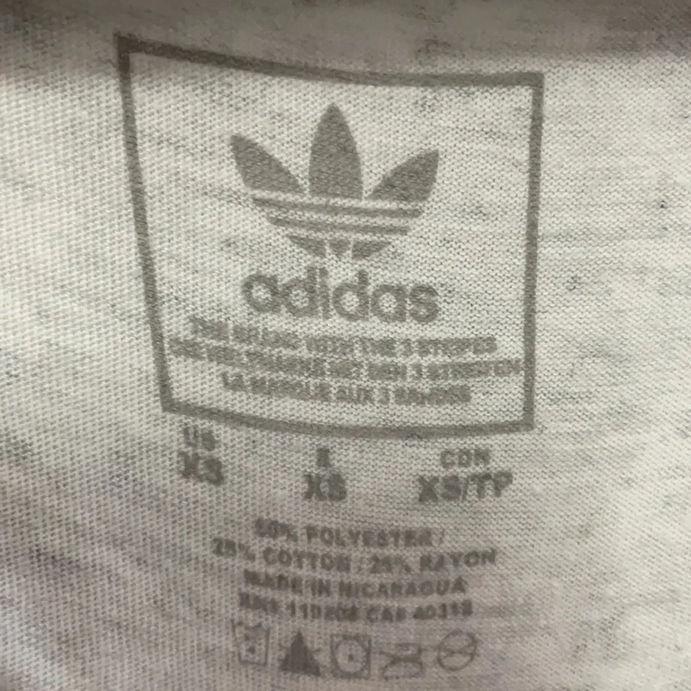 Adidas Trefoil Women American Flag Logo Tee - Picture 3 of 3